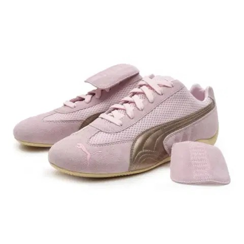 PUMA x OPEN YY 스피드캣 - 위스프 오프 핑크 235