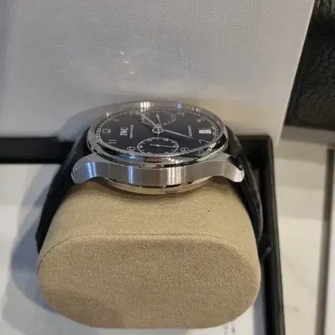 [29년보증풀구성]IWC 블루 부엉이/세븐데이즈 IW500710