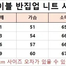 (특가) 미개봉 폴로 케이블 반집업 긴팔니트