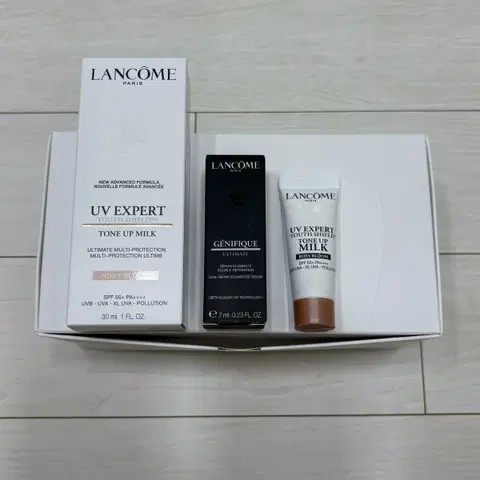 [새상품] 랑콤 UV 톤업 선크림 30ml 세트