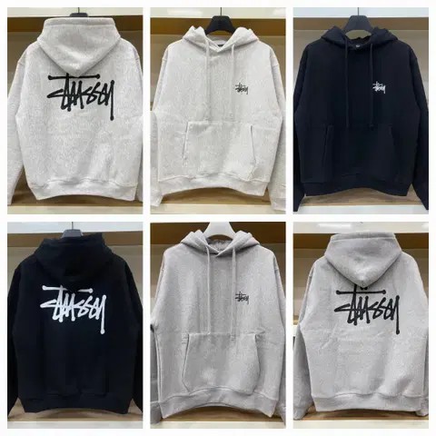 (특가) 새상품 스투시  후드 stussy 긴팔 남여공용