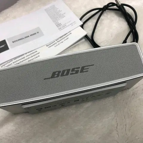 BOSE 보스 사운드링크 미니 II 스피커 SE 스페셜 에디션