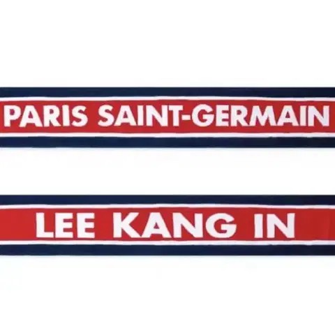 오버더피치 psg 이강인 머플러