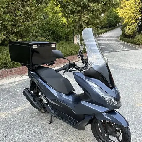 22년식 pcx125 ABS 오토바이 판매합니다