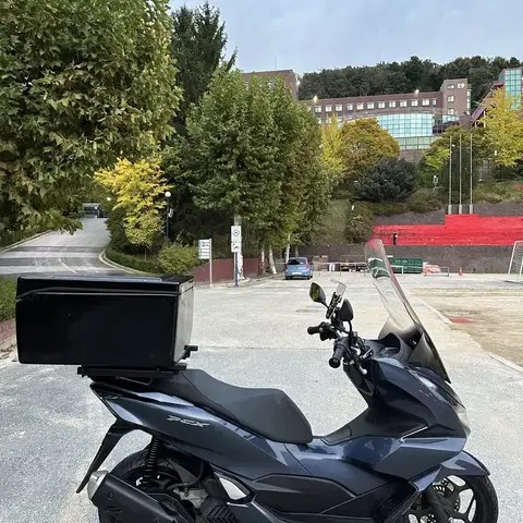 22년식 pcx125 ABS 오토바이 판매합니다