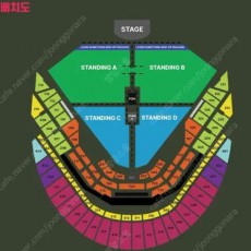 찰리푸스 12/8(일)스탠딩B구역 4090번대 연석 (17.5만)