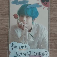 17 메모리즈 멤즈 dvd 태형 포카