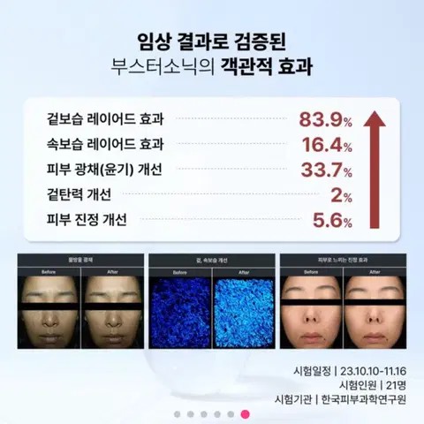 글로우엠 물방울 리프팅 디바이스 (부스터젤 3개 증정)