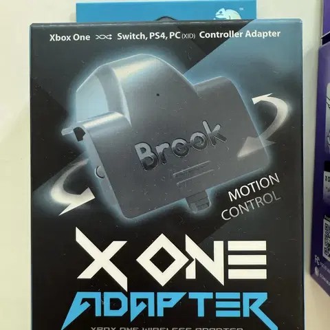 [개봉]  Brook X ONE Adapter 2개 일괄