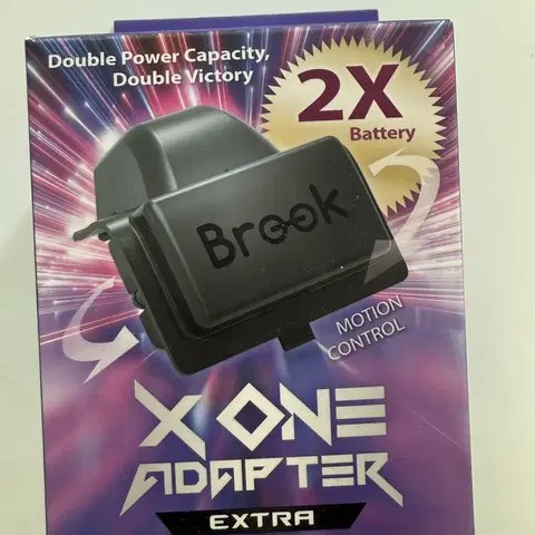 [개봉]  Brook X ONE Adapter 2개 일괄